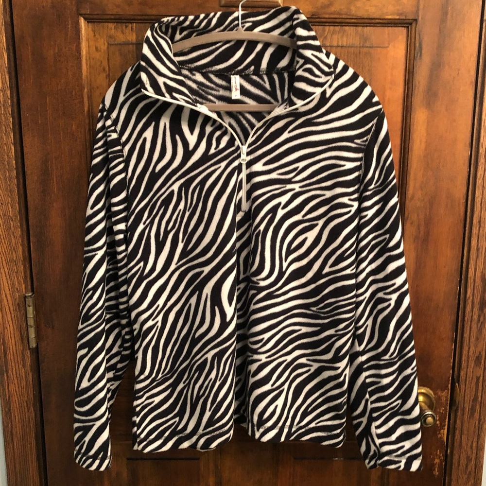 Women’s Exertek Large Fleece Pullover Sweatshirt